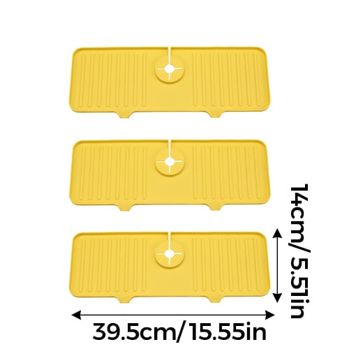 AquaGuard – Protective Kitchen Sink Faucet Mat