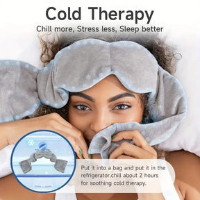 TranquilRest Mask – Weighted Sleep Therapy Mask