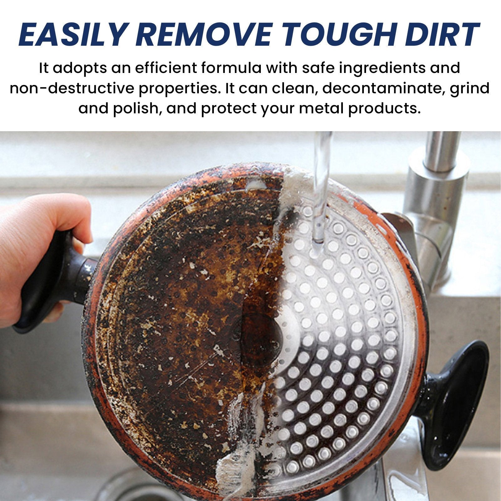 PureShine – Nano Formula Metal Cleaning Paste