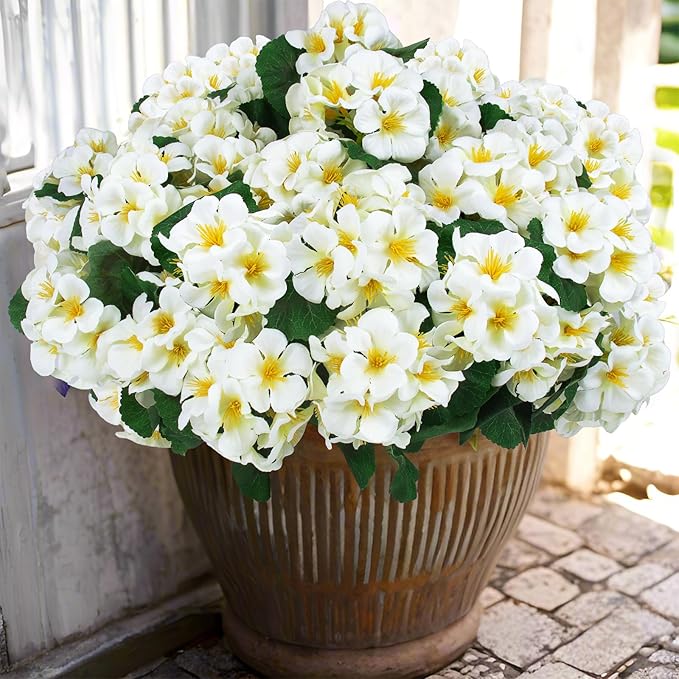 EverBloom – Artificial Geranium Outdoor Flowers