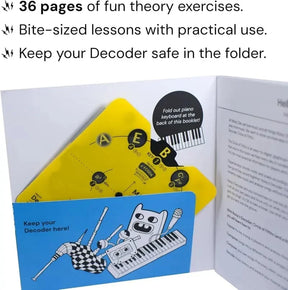 ChordMaster – Circle of Fifths Music Theory Decoder Set