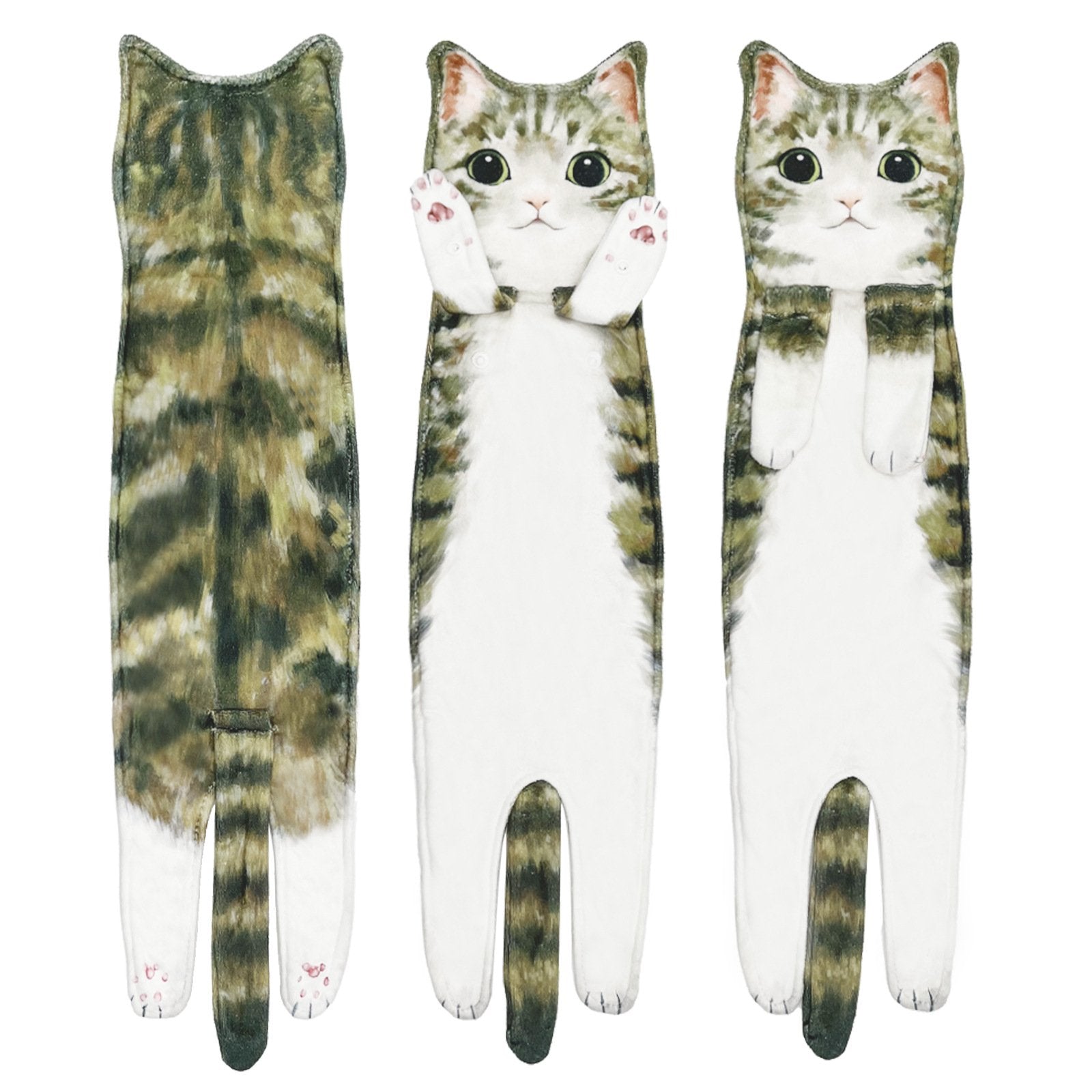 PurrSoft – Cute Cat Microfiber Hand Towel