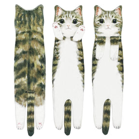 PurrSoft – Cute Cat Microfiber Hand Towel
