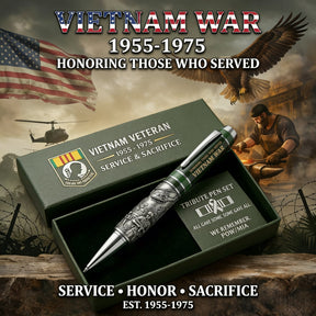 RemembranceScript – Vietnam Service Tribute Pen