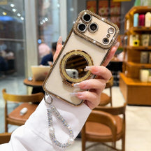 FlashFemme - Luxe Mirror Sparkle Case