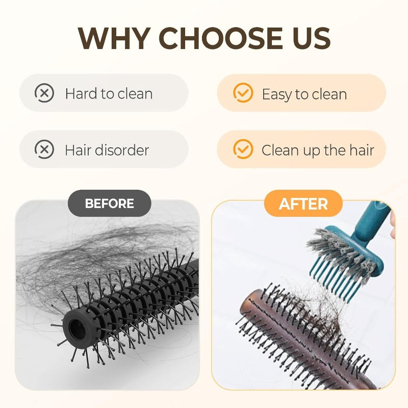 BristleCare – Smart Hairbrush Cleaning Tool