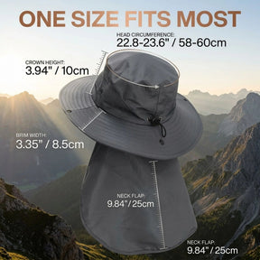 CatchSafe – All Weather Fishing Face Cover & Neck Guard