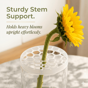 BloomGrid – Reusable Silicone Flower Arranging Grid