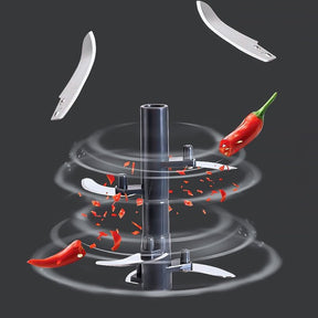 ChopMate – Hand-Powered Food Chopper