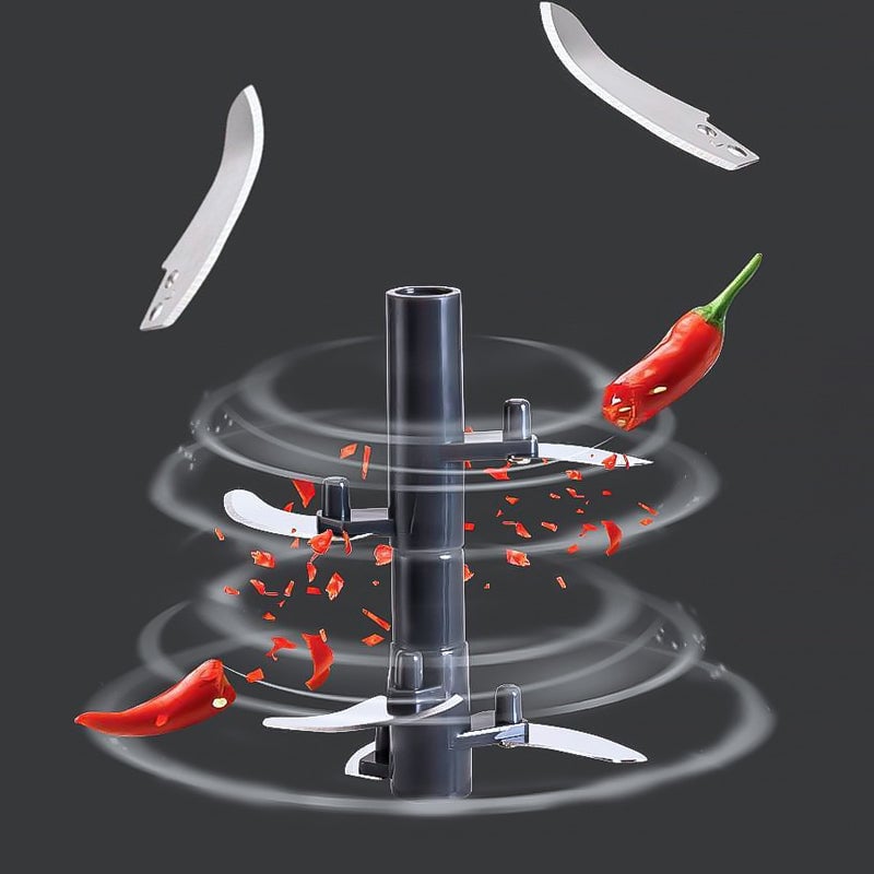 ChopMate – Hand-Powered Food Chopper