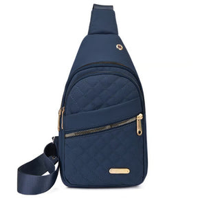 LuxeCarry – Minimalist Solid Color Crossbody Bag