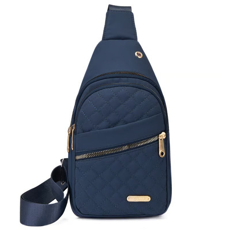 LuxeCarry – Minimalist Solid Color Crossbody Bag