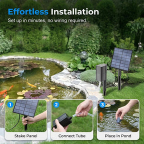 AquaAir – Solar Pond Aerator