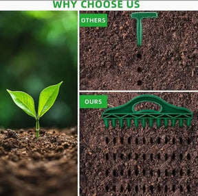 PlantEase – Professional Seed Planting Dibber Tool