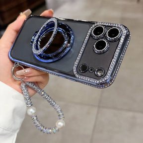 FlashFemme - Luxe Mirror Sparkle Case