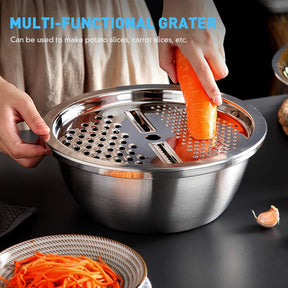 EcoChef - Durable Stainless Steel Multi-Purpose Bowl