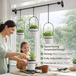 UrbanGreen – Vertical Hanging Garden Set