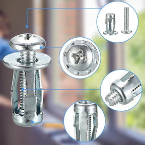 SecureMount – Hollow Wall Fixing Anchor Set