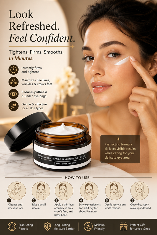 EyeLift – Temporary Firming Eye Cream