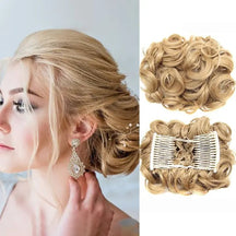 CurlNest – Messy Bun for Everyday Chic Looks