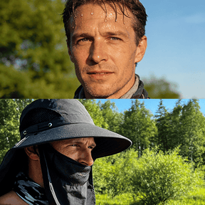 ShadeEase – Outdoor Sun Shield Hat