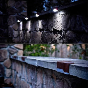 SunShine – Automatic Solar Deck Lighting System