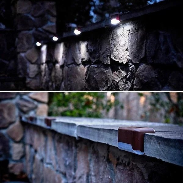 SunShine – Automatic Solar Deck Lighting System