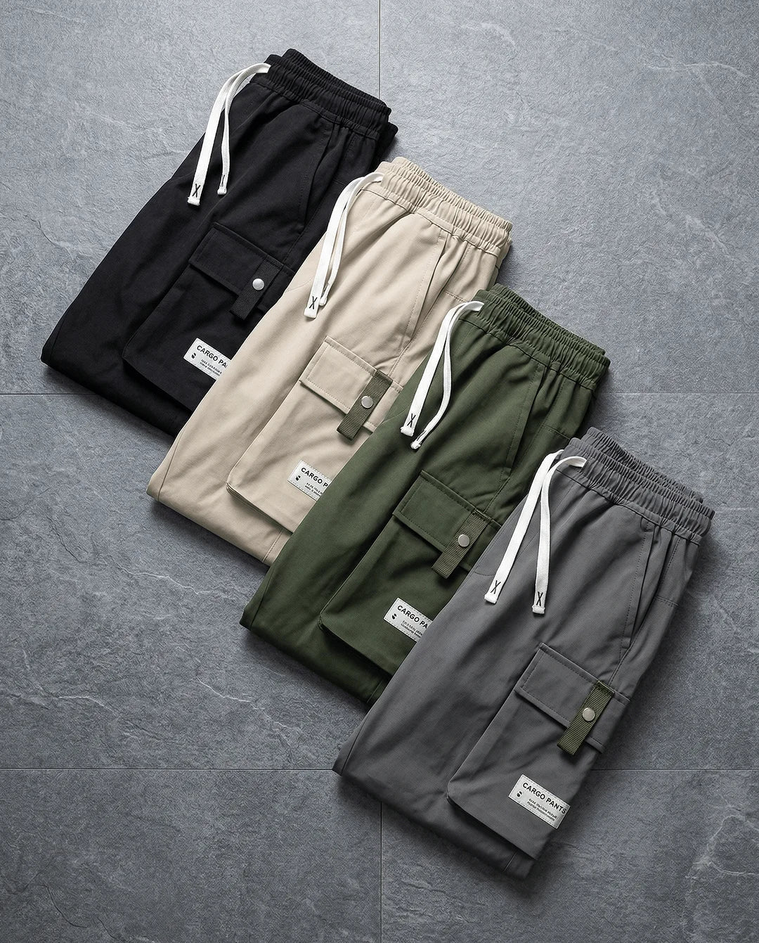 UrbanFlex – Cargo 3/4  Shorts Street Utility Comfort