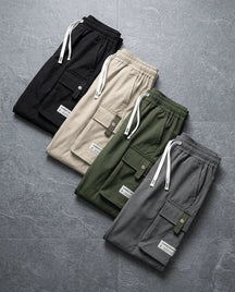 UrbanFlex – Cargo 3/4  Shorts Street Utility Comfort