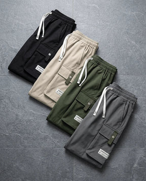 UrbanFlex – Cargo 3/4  Shorts Street Utility Comfort