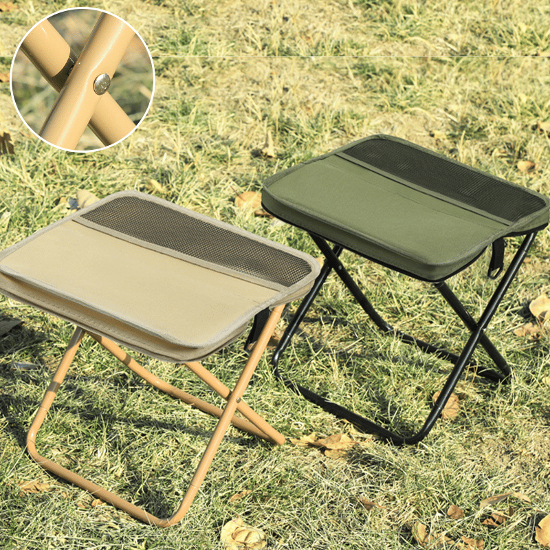 CarrySit – Travel Folding Stool