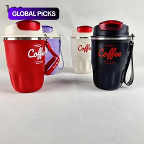 SipGuard – Portable Temperature Lock Coffee Flask