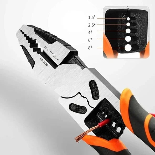 GripMaster – Heavy Duty Multi-Function Lineman Plier