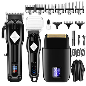 StyleForge – All-in-One Grooming Clipper Set