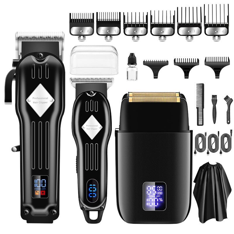StyleForge – All-in-One Grooming Clipper Set