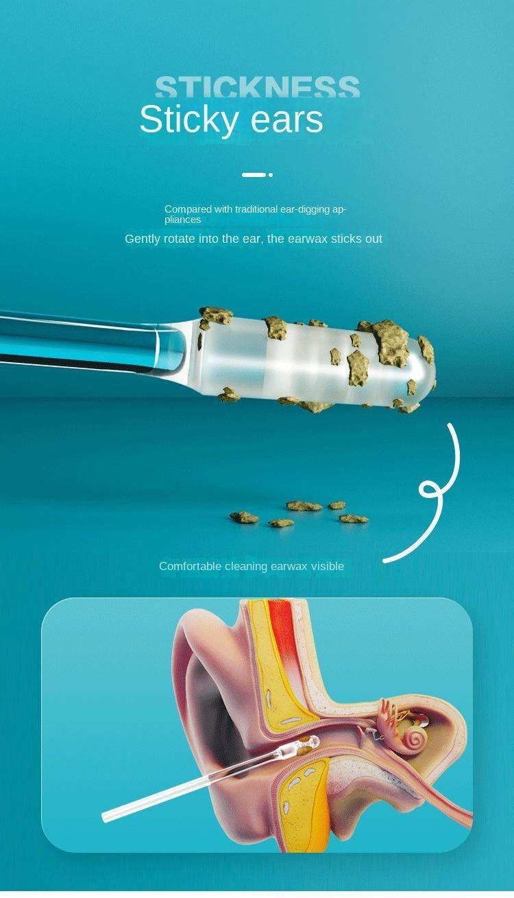ClearEar – Precision Ear Cleaner Sticky Pick