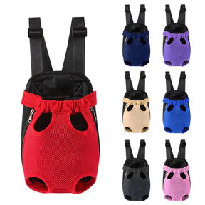 PawVoyage – Pet Travel Leg-Out Backpack