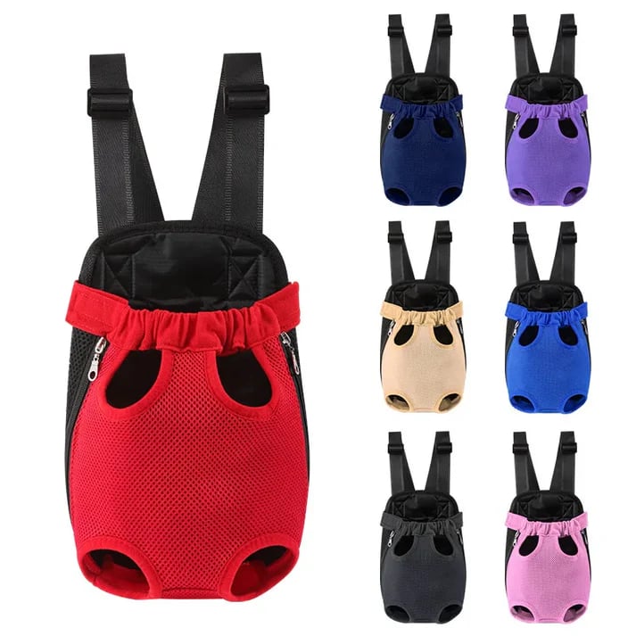 PawVoyage – Pet Travel Leg-Out Backpack