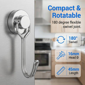 MagnaHook - Heavy Duty Swivel Hooks