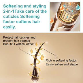 🔥 Hot Sale 50% OFF 🔥 - Silk & Gloss Hair Straightening Cream
