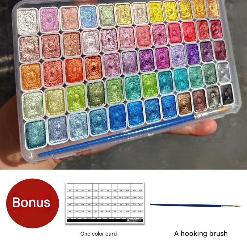 ColorShift – Dynamic Watercolor Painting Set