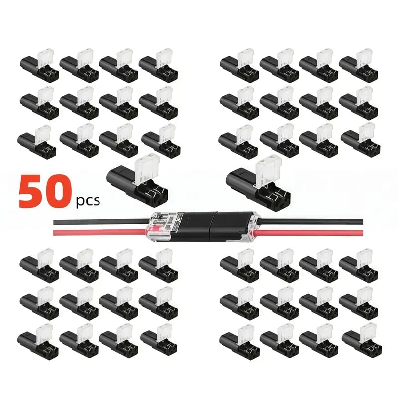 PowerJoin - Reusable Quick Wire Connectors