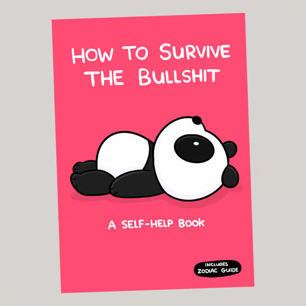 MindArmor – How To Survive The Bullshit (Hardcover Book)