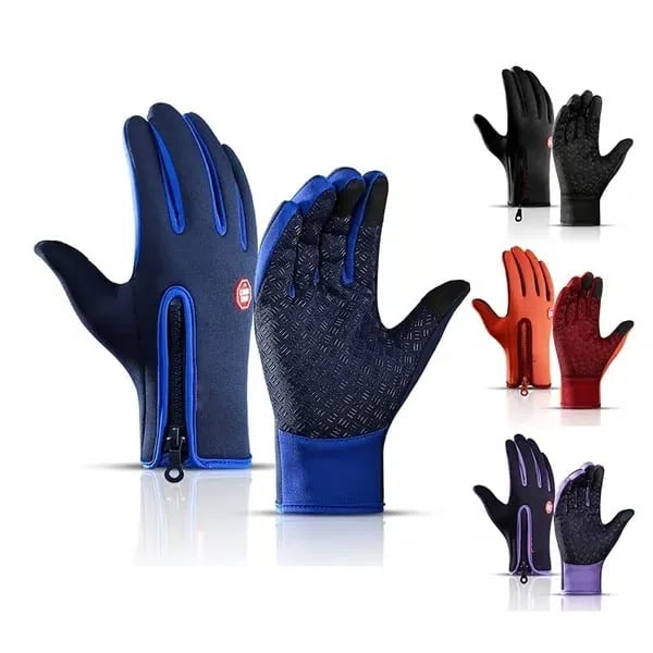 ThermaGrip - Ultimate Touchscreen Winter Gloves