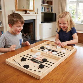SnapPlay – Fast Action Wooden Game Set