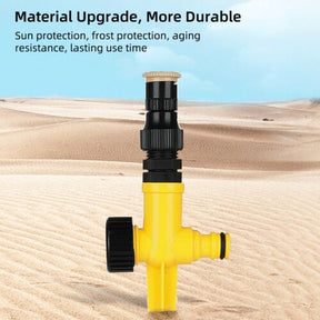 AquaSpin – 360° Automatic Irrigation System