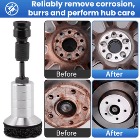 HubMaster - Professional Wheel Hub Cleaning Kit