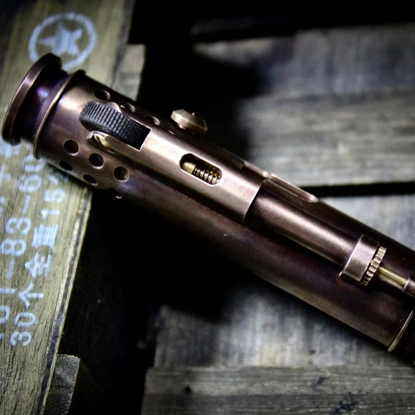 RetroSpark – AK Style Cartridge Metal Lighter
