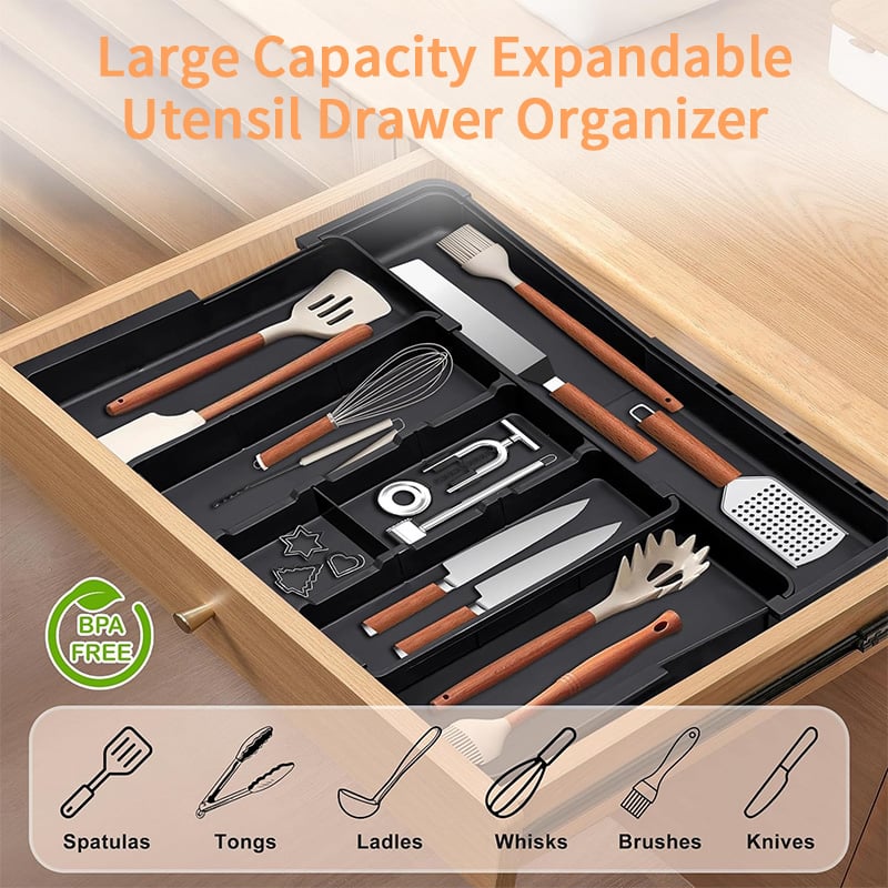 DrawerMax – Adjustable Storage Tray