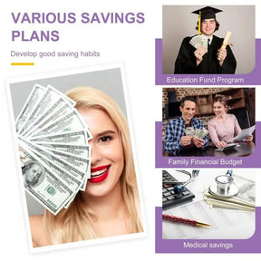 CoinTrack – Interactive Savings Challenge Journal